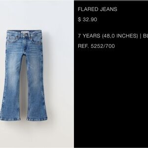 Kids jeans - flared